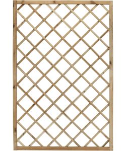 ALCE Grigliato Trendy 2 Pz 40x180 cm Foro 9x9 cm per Cornici