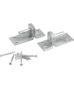 Alce Cardini per Cancello Conf. 2 Pz - Ferramenta per Cancelli 10.5 cm