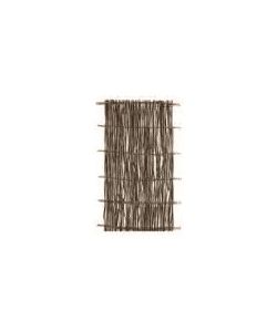Grigliato in legno di Nocciolo 90x180 cm - Legno Naturale per Fai-da-te
