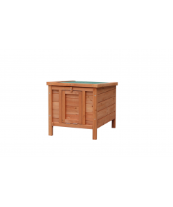Alce Casetta per conigli in legno 42x51,5x43 cm per esterni