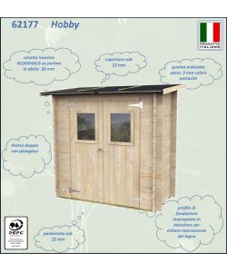 Casetta Bh19 Hobby Monofalda 198X98 Cm Pdf Pefc