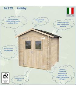 Casetta Bh19 Hobby 198X198 Cm Pdf Pefc