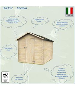 Casetta Bh16 Formia 178X218 Cm Psc Pefc