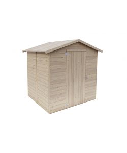 ALCE Casetta Stefy in Legno 200x207 cm con Porta Singola Cieca