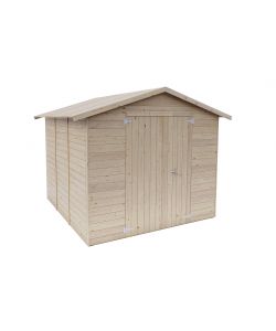 ALCE Casetta Stefy in Legno 238x305 cm PDC PEFC con Porta Doppia