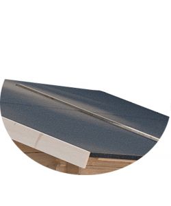 Alce Kit Copertura Guaina Grigia 3mm per Casetta Stefy �25x100 h