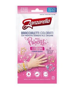 Zanzarella Braccialetti Princess 25 Pz