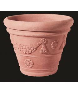 Vaso Effetto Terracotta ? 40 Cm