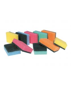 Spugne Sintetiche Abrasive Colorate