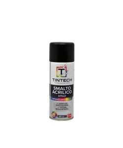 Smalto Acrilico Nero Opaco 400 ml