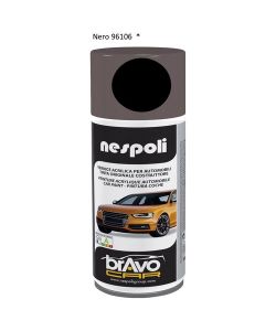 Vernice spray per carrozzeria Nero 96106