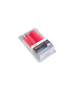 Nespoli Set 2 Ricambi Mini Rullo Teflon 11 cm per Pittura Smalti Acqua