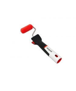 Nespoli Minirullo Pittura 6 cm Rosso Teflon Manico Soft Touch