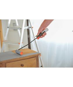 Nespoli Minirullo Microcrater 11cm - 2 Ricambi Pittura Superfici Lisce