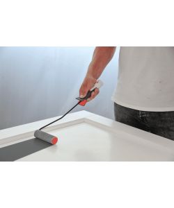 Nespoli Minirullo Microcrater 11cm - 2 Ricambi Pittura Superfici Lisce