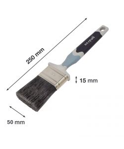 Nespoli Pennello Piatto SoftTouch 50 mm per Pittura Oggetti Smalti