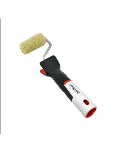Nespoli Minirullo Teflon 6 cm per Pittura Legno - Manico Soft Touch