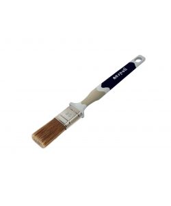 Nespoli Pennello Piatto SoftTouch 25 mm per Legno Manico Ergonomico