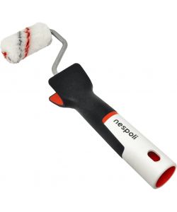 Nespoli Mini Rullo Pittura 6 cm Teflon - Superfici Lisce