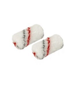 Nespoli 2 Ricambi Minirullo Teflon 6 cm per Superfici Lisce Fai da Te