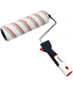 Nespoli Rullo Pittura Teflon 22cm Superfici Lisce Manico Soft Touch