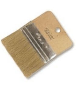 Nespoli Spalter Manico Legno 120 mm per Verniciatura Setola Standard