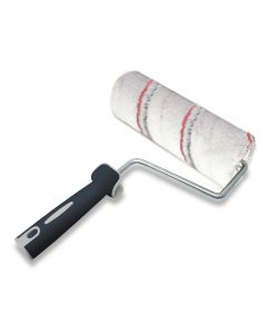 Rullo Esterni 22 cm Manico Soft Touch Bianco Ergonomico