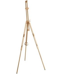 MABEF Cavalletto Campagna Legno Marrone 4x11x84 cm Leggero e Stabile
