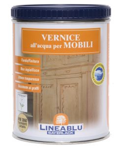 Finitura per Mobili Trasparente Satinato 750 ml