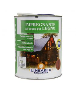Sayerlack Impregnante Esterni Noce 2,5 l - Protezione Legno Base Acqua