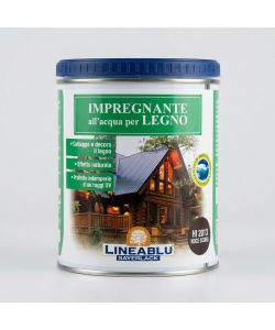 Sayerlack Impregnante per Legno Noce Scuro 2,5 l - Esterni