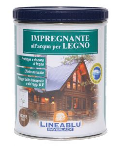 Impregnante per Esterni Verde 750 ml