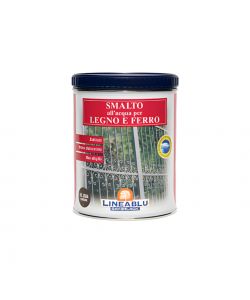 Sayerlack Smalto all'Acqua Laccato Bianco 750ml per Legno e Ferro