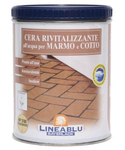 Cera Rivitalizzante per Marmo e Cotto Incolore 750 ml