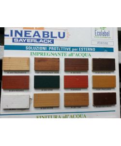 Blu Sayerlack Impregnante per Esterni - Rovere - 2,5 l