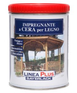 Impregnante a cera per legno Trasparente 2500 ml