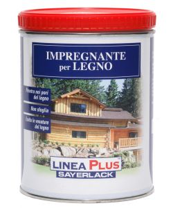 Impregnante per legno Trasparente 2500 ml