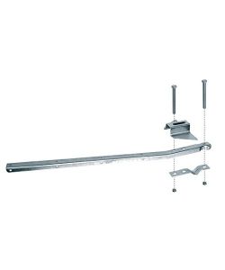 Rapid Stendipanni da Balcone in Acciaio Inox - Kit di Montaggio Incluso