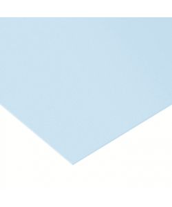 Vetronova Lastra in polipropilene azzurro 50x100 cm spessore 1 mm