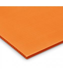 Vetronova Lastra polionda gialla 50x100 cm per falegnameria