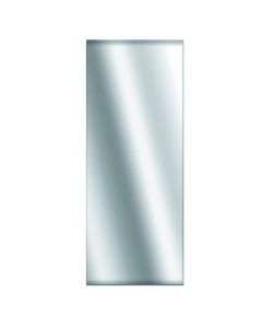 Vetronova Specchio Pannello Polistirene Grigio 24x50 cm per Interni