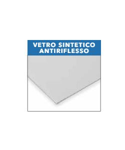 Vetro Sintetico Antiriflesso 1000x700 x 1,2 mm