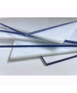 Plexiglass Vetro Sintetico Trasparente - 100x200 cm - 2,5 mm