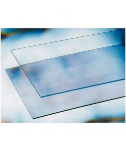 Plexiglass Vetro Sintetico Trasparente - 100x200 cm - 2,5 mm