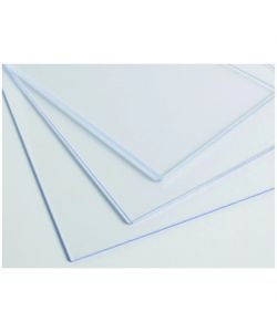 Plexiglass Vetro Sintetico Trasparente - 100x200 cm - 2,5 mm