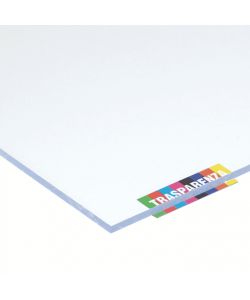 Vetronova Pannello Polistirene Trasparente 50x150 cm Spessore 5 mm
