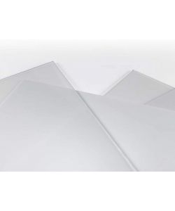 Vetro Sintetico Trasparente 500x1500mm Spessore 4mm Fai-da-te