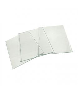 Vetro sintetico rigido trasparente 4 mm 50x50 cm - Lastra pretagliata