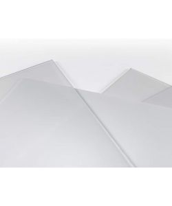 VETRONOVA Polistirolo Liscio Trasparente 250x500mm Spessore 2mm