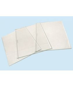 Vetro Sintetico Trasparente 4mm 50x125cm Metacrilato Liscio